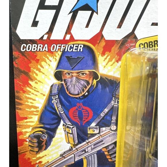 Cobra Officer GI Joe Retro Collection 3.75-Inch Action Figure New - Picture 2 of 8